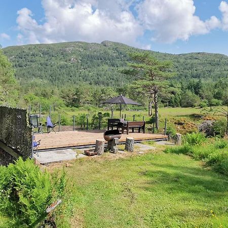 Alone In The Woods With Your Own River Nearby Fitjar Exterior photo